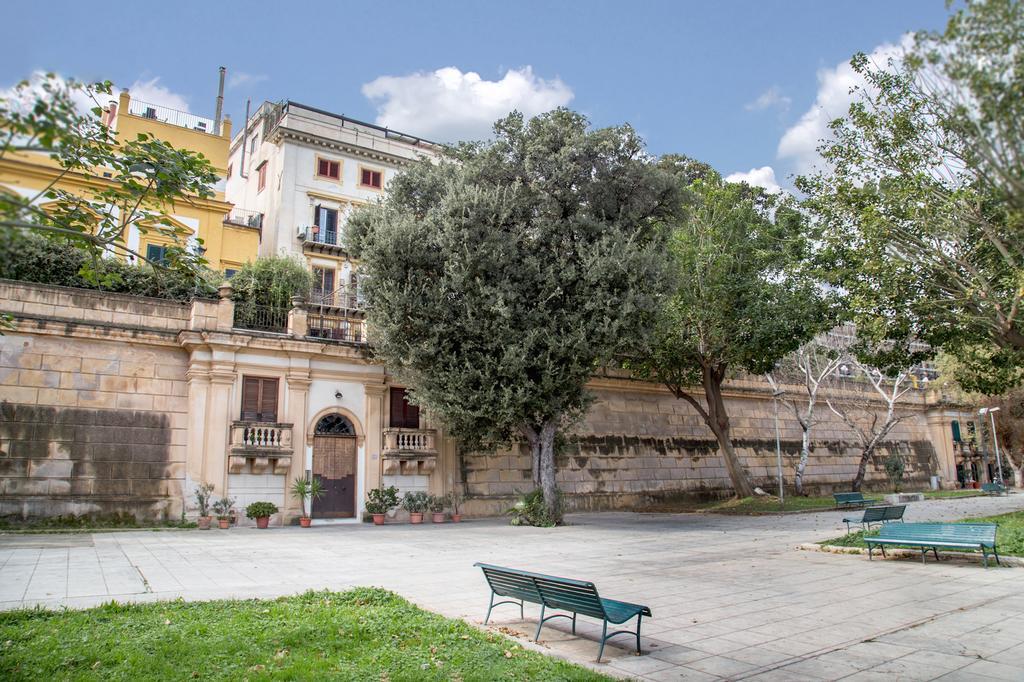Palazzo Trinacria Apartment Palermo Exterior photo